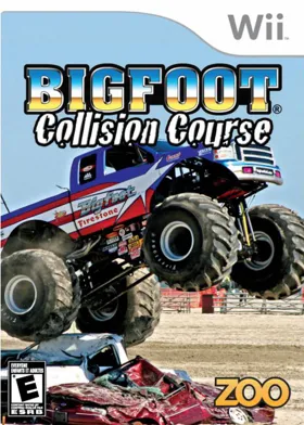 Bigfoot - Collision Course box cover front